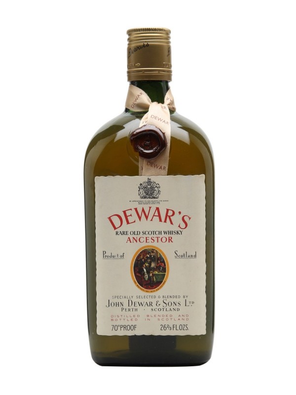 Dewar's Ancestor Bottled 1970s