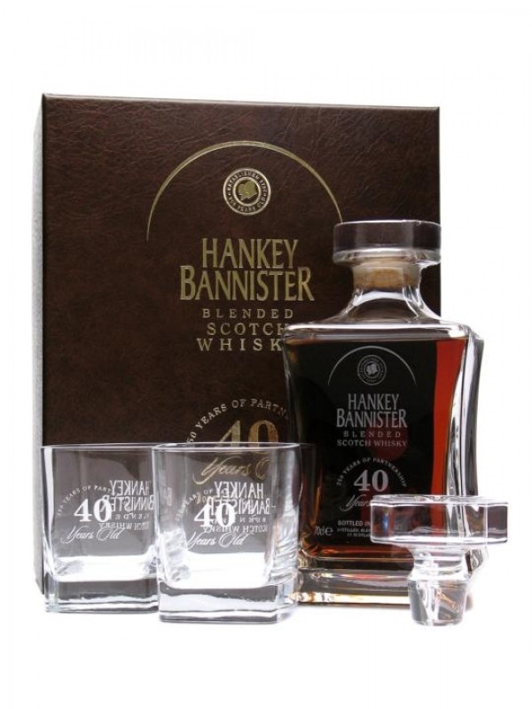 Hankey Bannister 40 Year Old