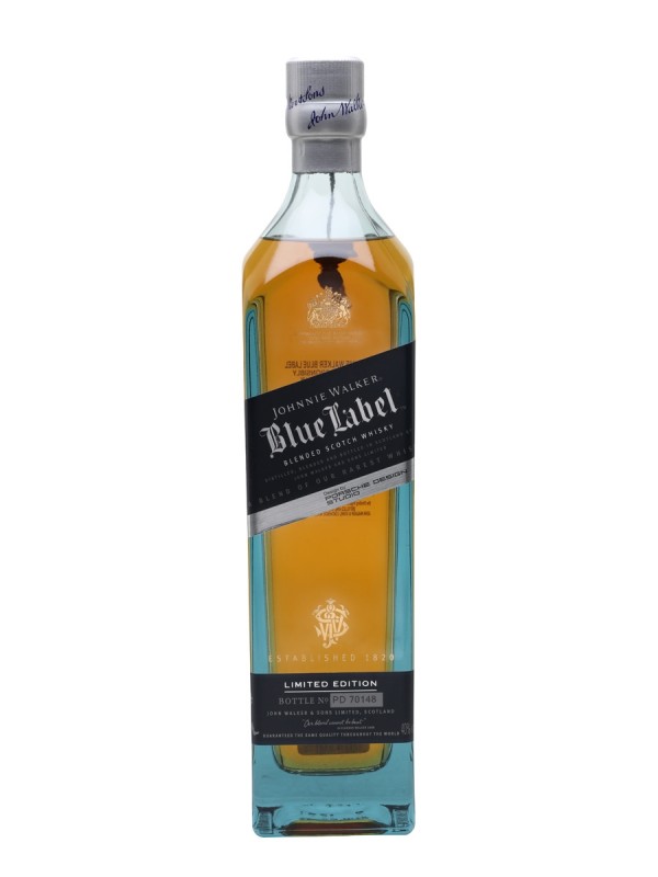 Johnnie Walker Blue Label Porsche Design Studio 2012