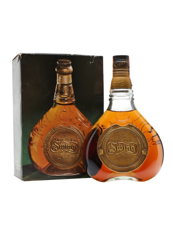 Johnnie Walker Swing Bottled 1970's
