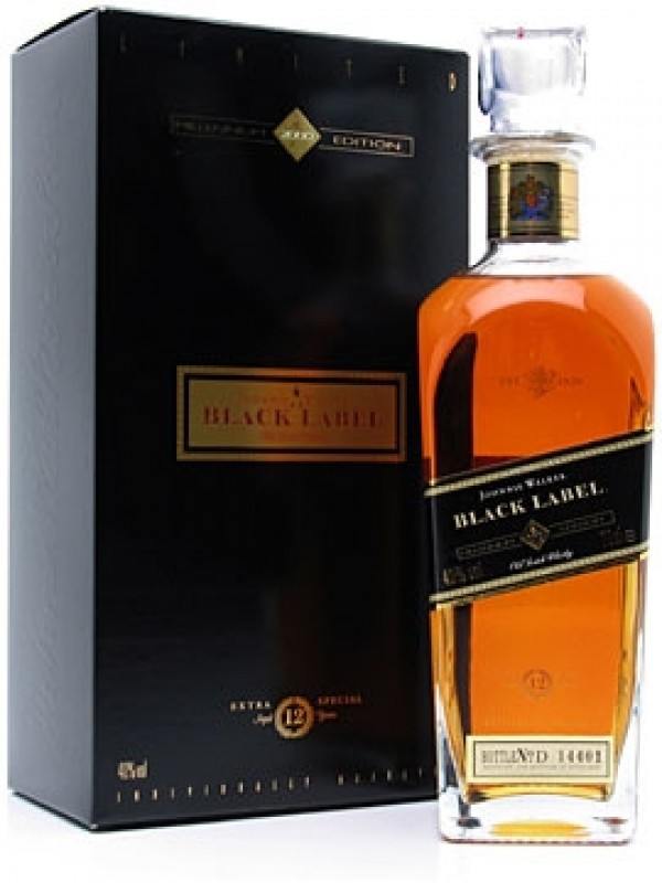 Johnnie Walker Black Label Millennium 12 Year Old
