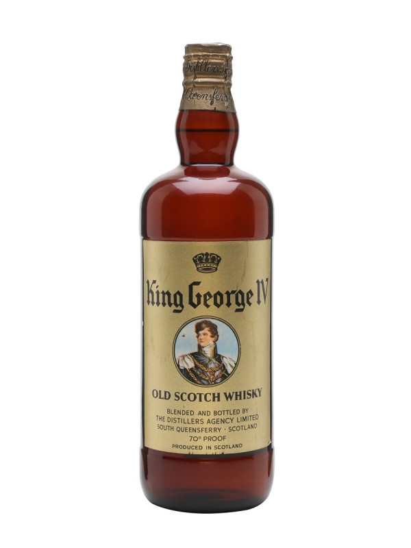 King George IV Bottled 1960s Spring Cap