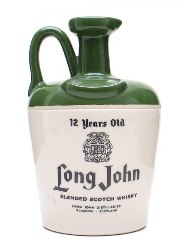 Long John Ceramic 12 Year Old Empty