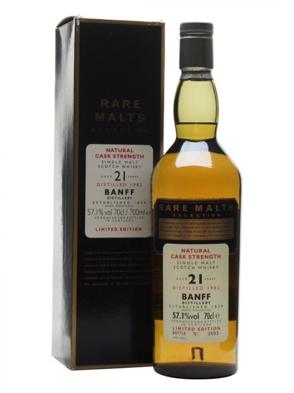 Banff 1982 21 Year Old