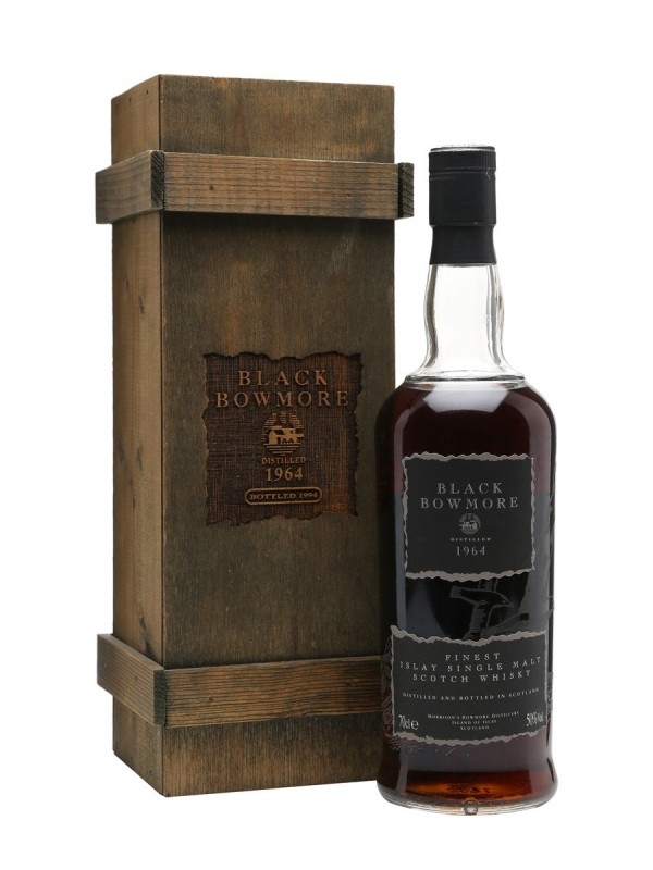 Black Bowmore 1964 / 30 Year Old / 2nd Edition