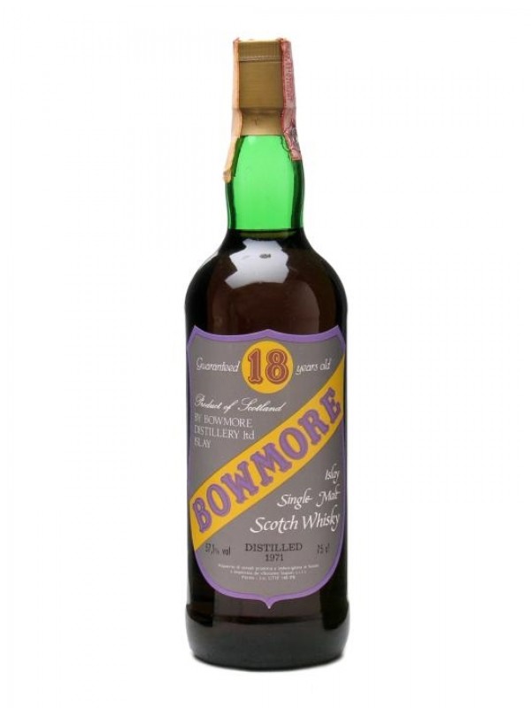 Bowmore 1971 18 Year Old Sestante 75cl