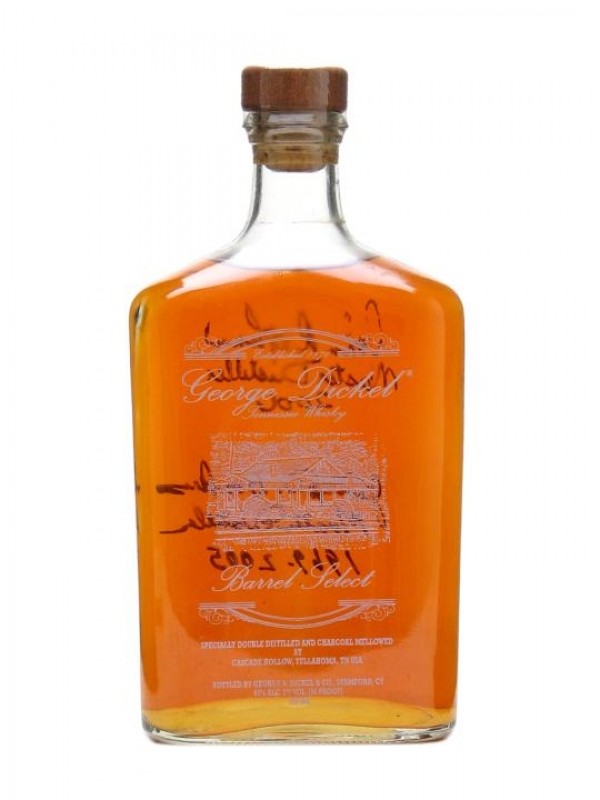 George Dickel Barrel Select Signed