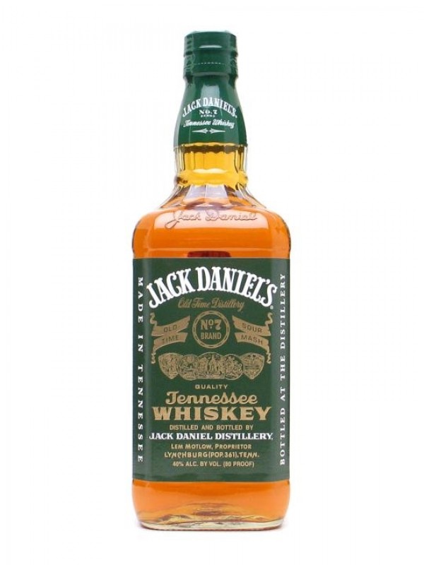 Jack Daniel's Green Label 1L
