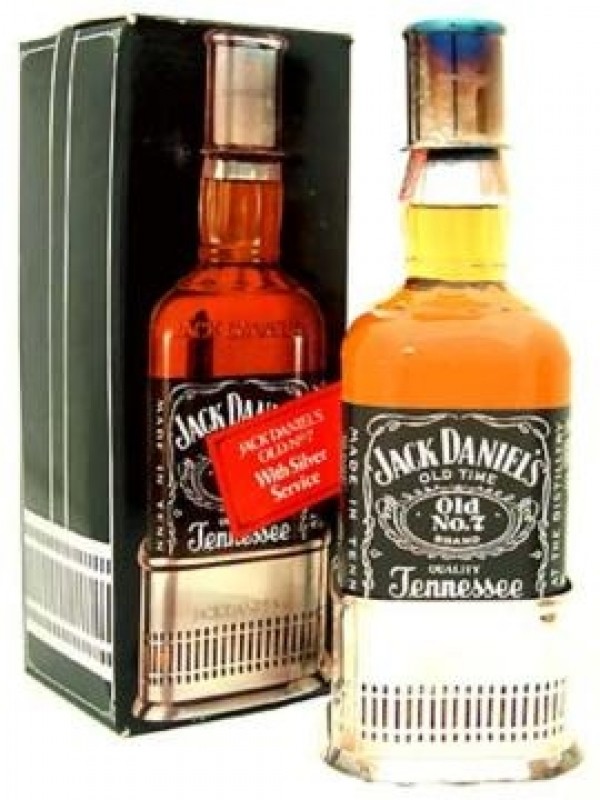 Jack Daniel's Silver Service
