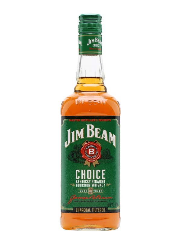 Jim Beam's Choice Green Label 5 Year Old