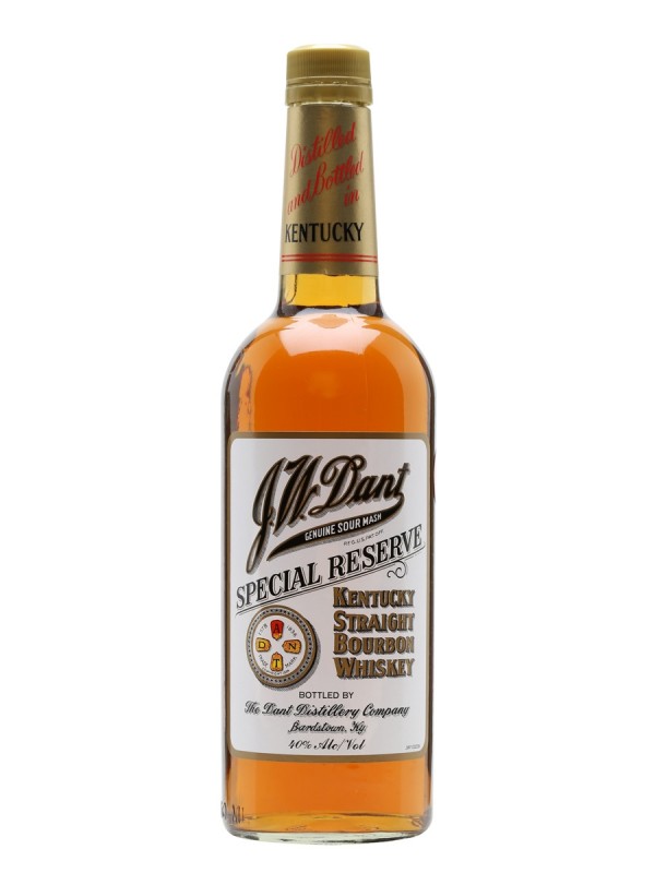 J W Dant Special Reserve