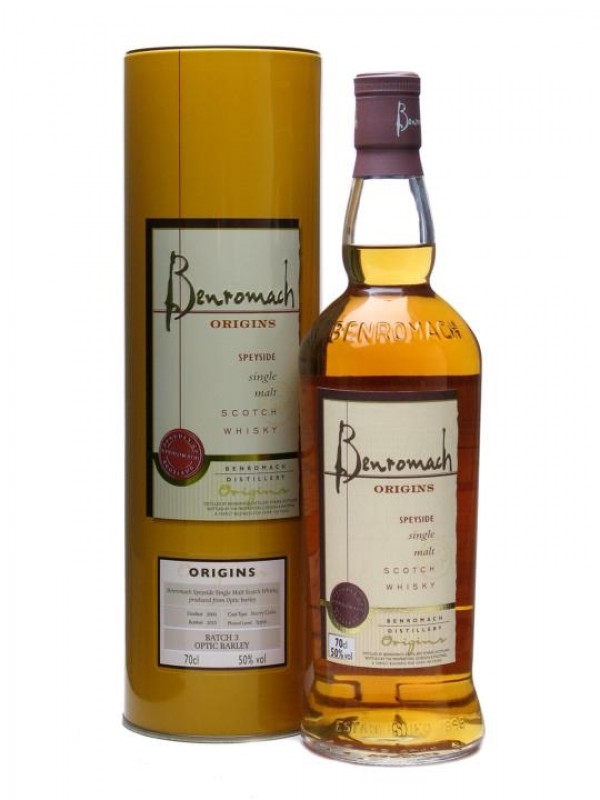 Benromach 2000 Origins 3 Optic Barley Sherry Casks