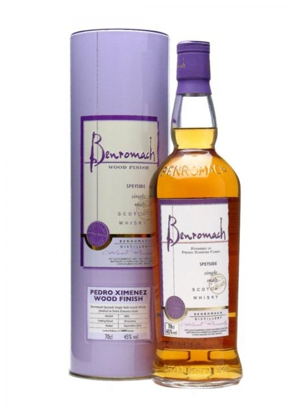 Benromach 2002 Pedro Ximenez Finish