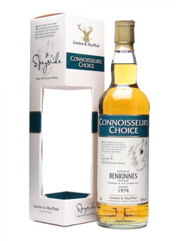 Benrinnes 1974 Connoisseurs Choice Gordon & Macphail