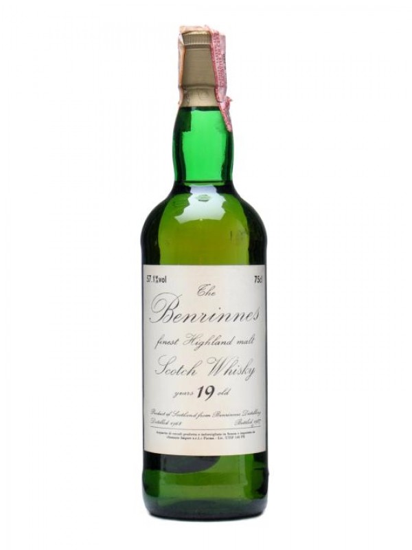 Benrinnes 1968 19 Year Old Sestante