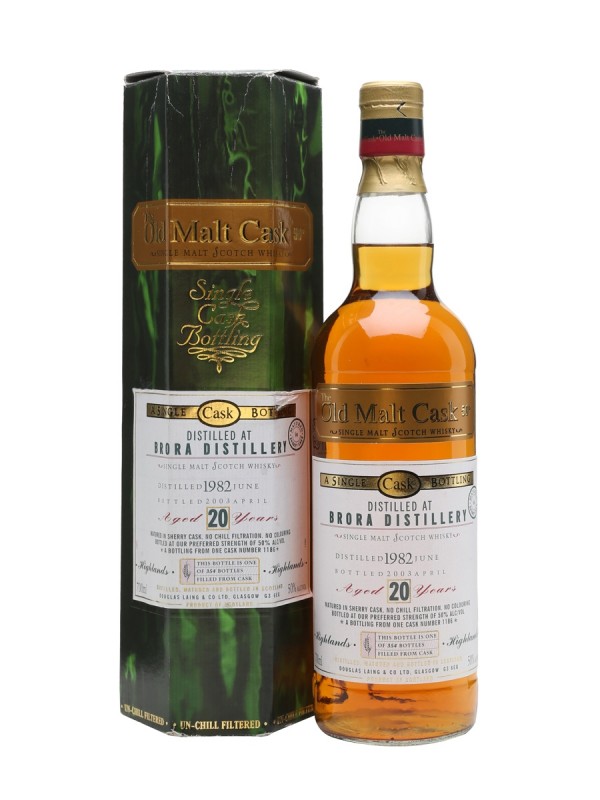 Brora 1982 20 Year Old Douglas Laing Old Malt Cask