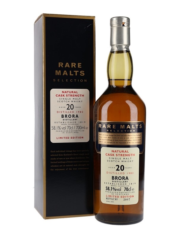 Brora 1982 / 20 Year Old / Rare Malts