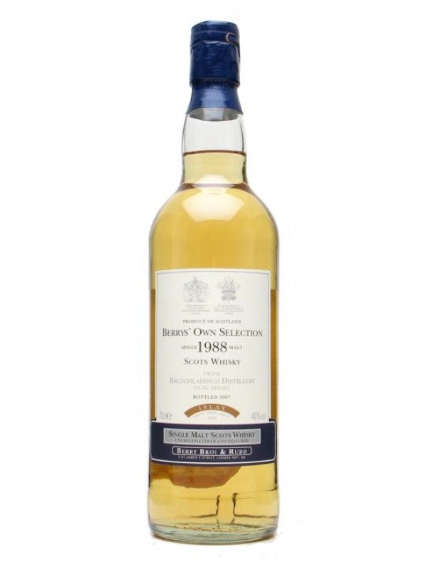 Bruichladdich 1988 Berry Bros & Rudd