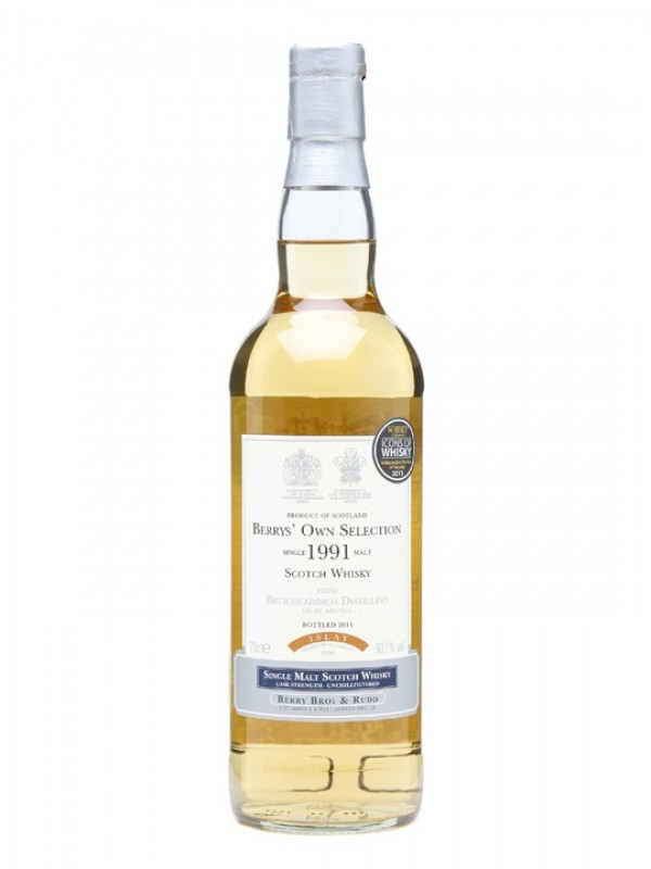 Bruichladdich 1991 Berry Brothers & Rudd