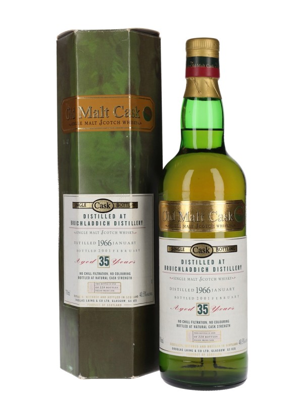 Bruichladdich 1966 35 Year Old Douglas Laing Old Malt Cask