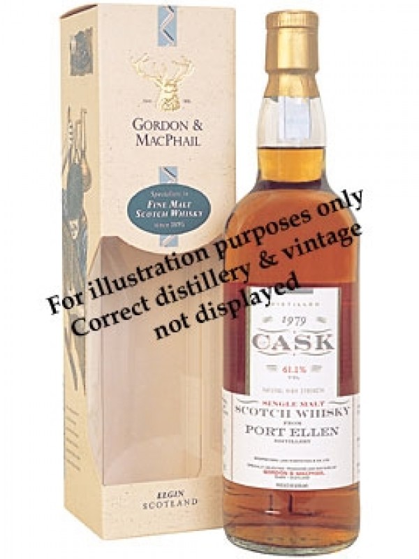 Bruichladdich 1965 Gordon & Macphail