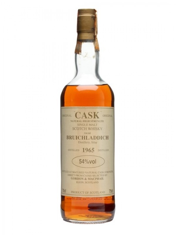 Bruichladdich 1965 Bottled 1980s White Label Gordon & Macphail