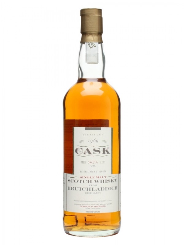 Bruichladdich 1969 Cask #2970+1 Gordon & Macphail