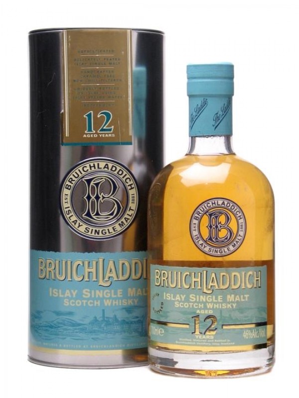 Bruichladdich 12 Year Old 1st Edition