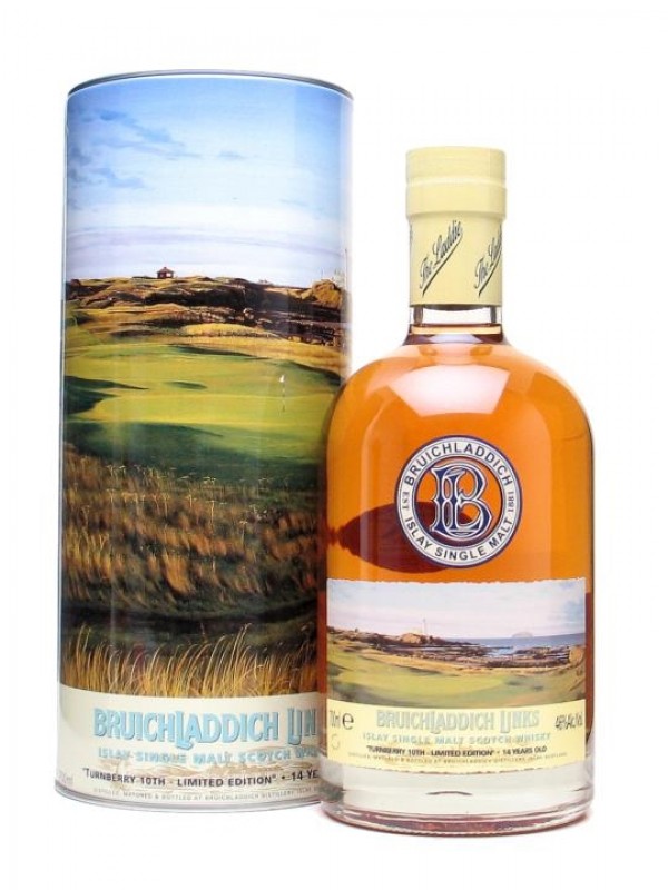 Bruichladdich 14 Year Old Links IV Turnberry