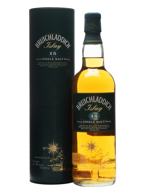 Bruichladdich 15 Year Old Bottled 1990s