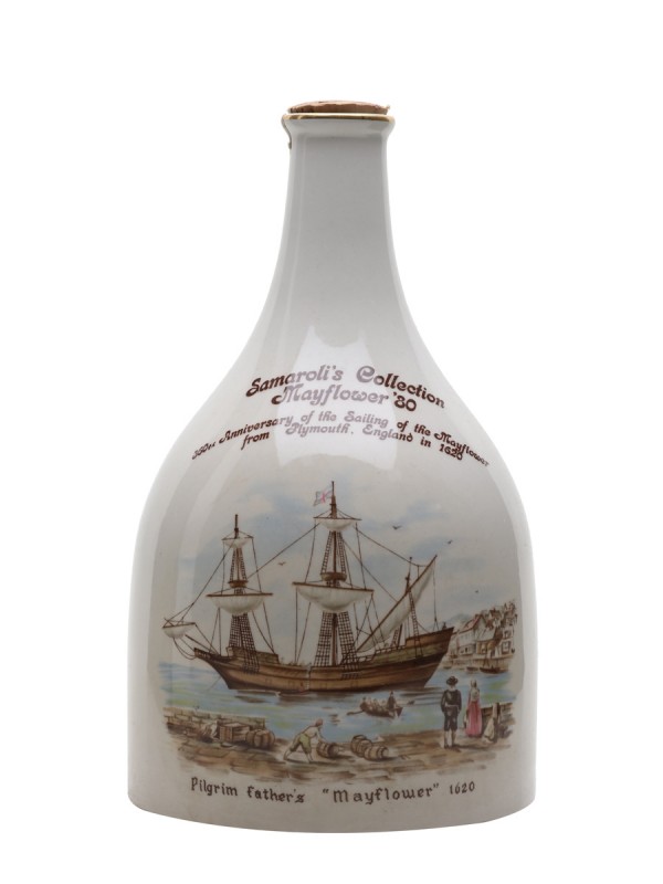Bruichladdich 15 Year Old Ceramic Mayflower '80