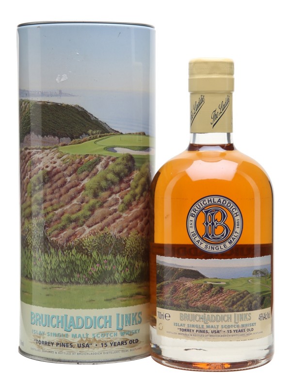 Bruichladdich 15 Year Old Links VIII Torrey Pines