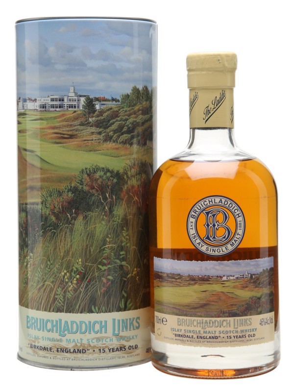 Bruichladdich 15 Year Old Links IX Birkdale