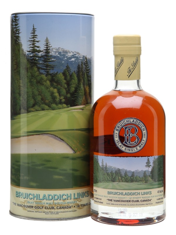 Bruichladdich Links 16 Year Old Vancouver