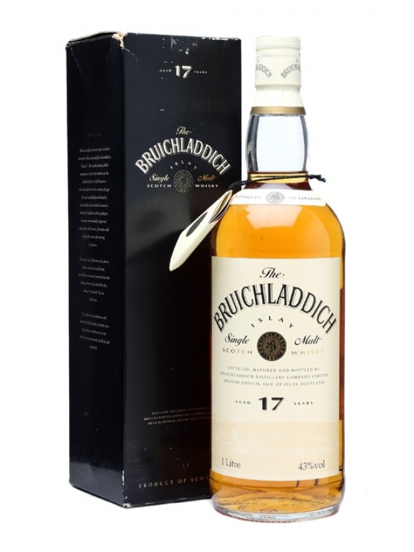 Bruichladdich 17 Year Old 1L