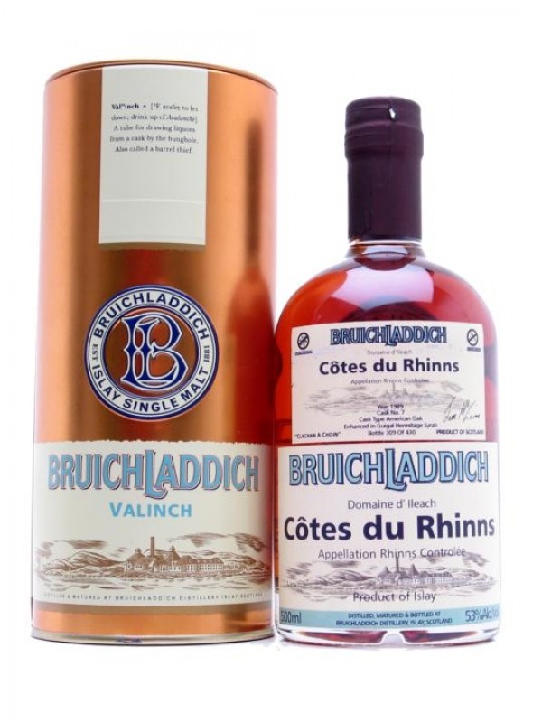 Bruichladdich Cotes de Rhinns Valinch 1989