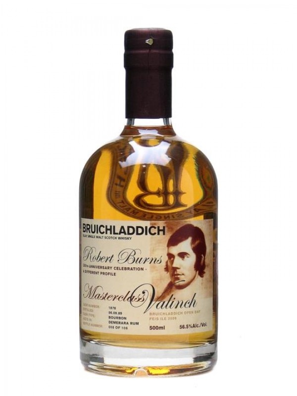 Bruichladdich 1989 Robert Burns 56.5 50cl OB