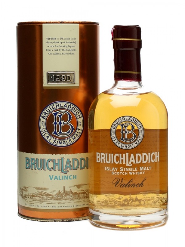 Bruichladdich 1990 Valinch Cask #988