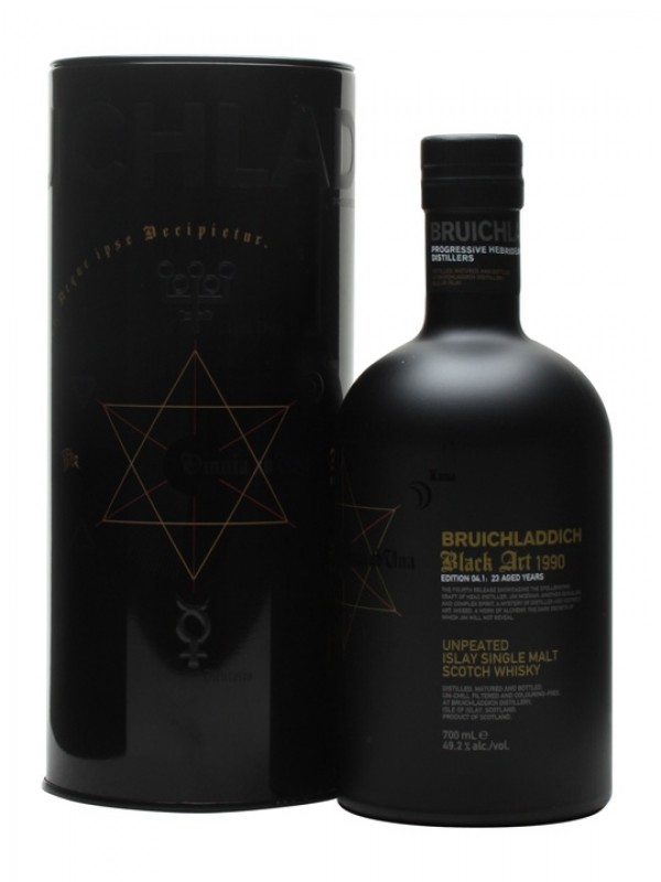 Bruichladdich Black Art 4.1 1990 23 Year Old