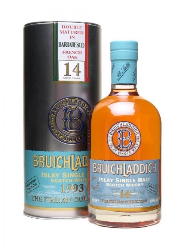 Bruichladdich 1993 Barbaresco French Oak 14 Year Old