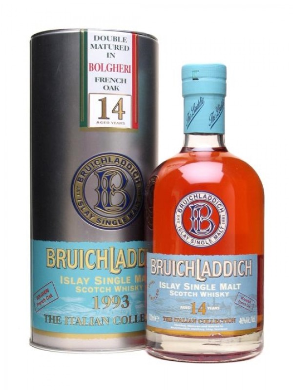 Bruichladdich 1993 Bolgheri French Oak 14 Year Old
