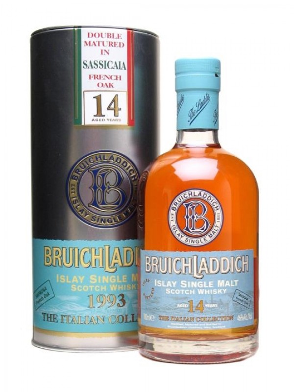 Bruichladdich 1993 Sassicaia French Oak 14 Year Old