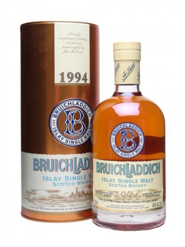 Bruichladdich 1994 14 Year Old Kosher Wine Finish