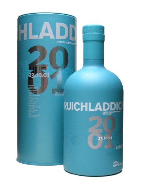 Bruichladdich 2001 7 Year Old Resurrection