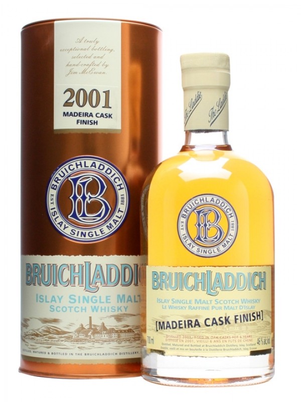 Bruichladdich 2001 Madeira Cask Finish