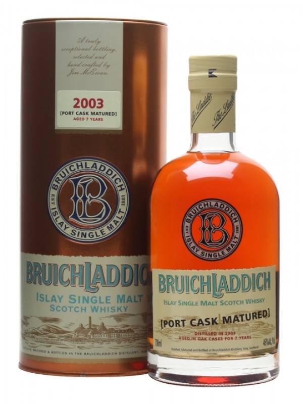 Bruichladdich 2003 7 Year Old Port Matured