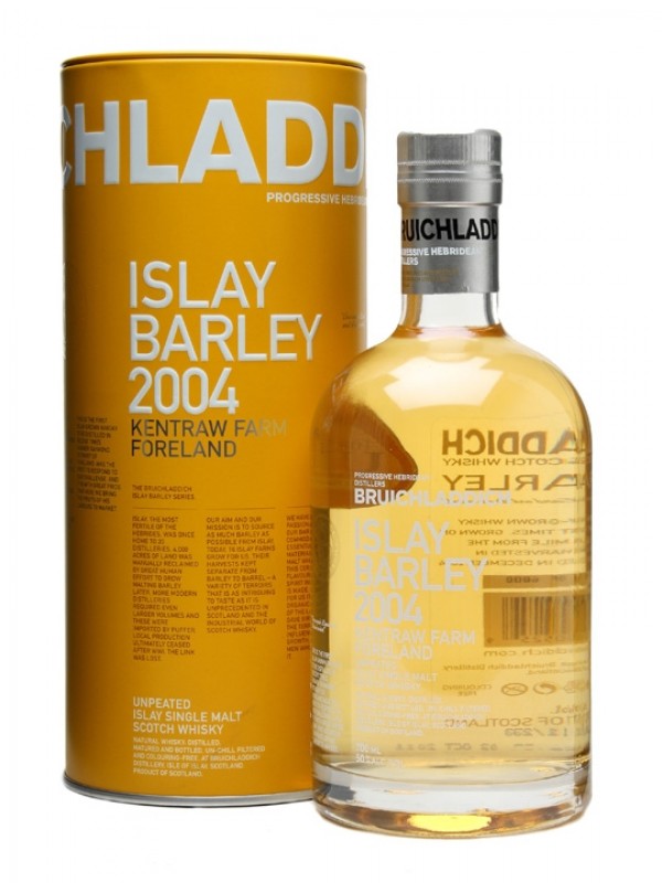 Bruichladdich 2004 Islay Barley