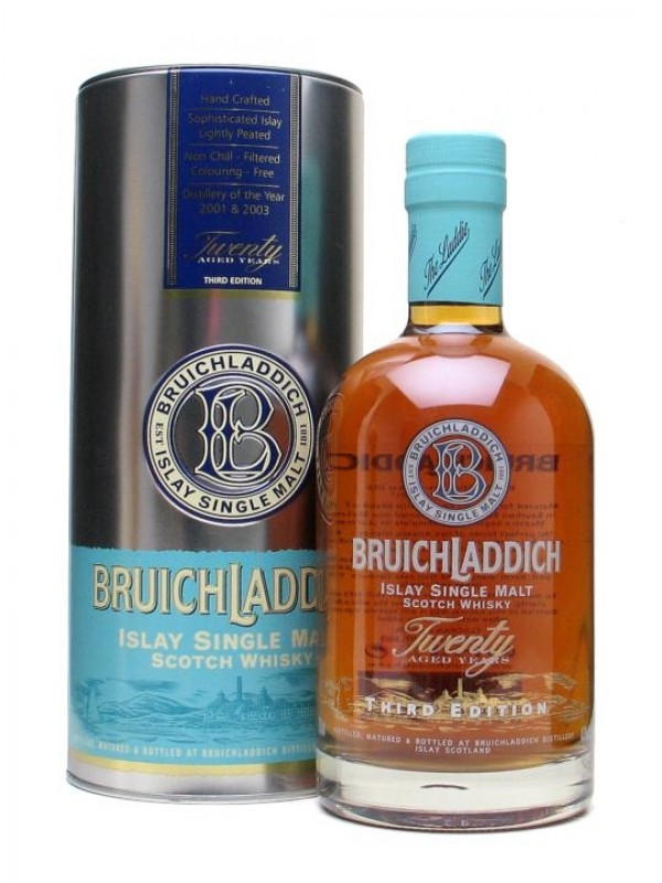 Bruichladdich 20 Year Old 3rd Edition Malmsey Madeira Finish