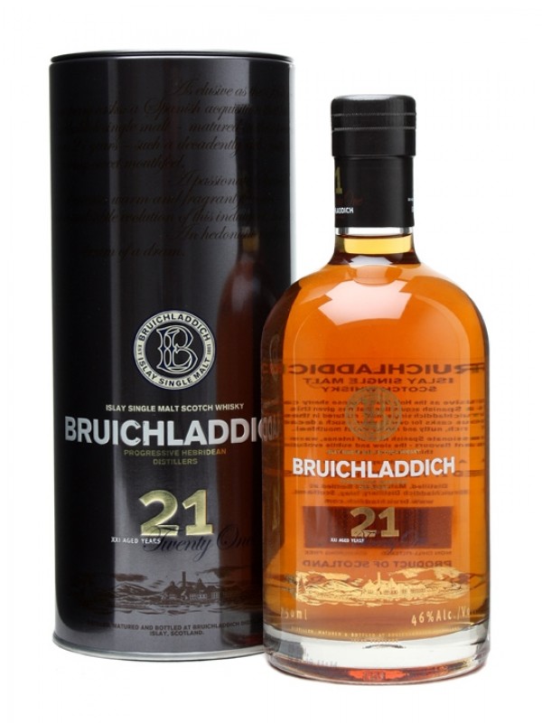 Bruichladdich 21 Year Old Oloroso Sherry 75cl