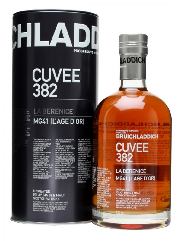 Bruichladdich Cuvee 382 La Berenice 21 Year Old